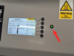 Tappex Gen 3 display light