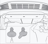 underbody illustration